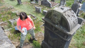 13 Workshop Revitalizace zaniklého hřbitova a obnova náhrobků   